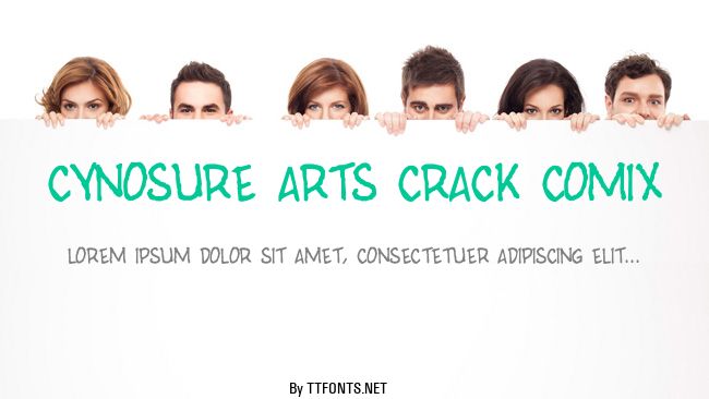 Cynosure ARTs Crack Comix example